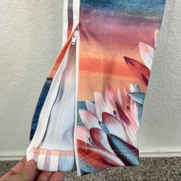 Adidas X The Farm Curso Dagua Firebird Lotus Water Track Pant - Picture 10 of 16